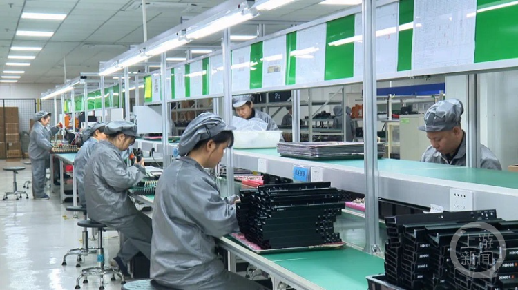 高質量發展“開門紅”｜傳統汽車零部件企業轉型 新能源賽道上“加速跑”